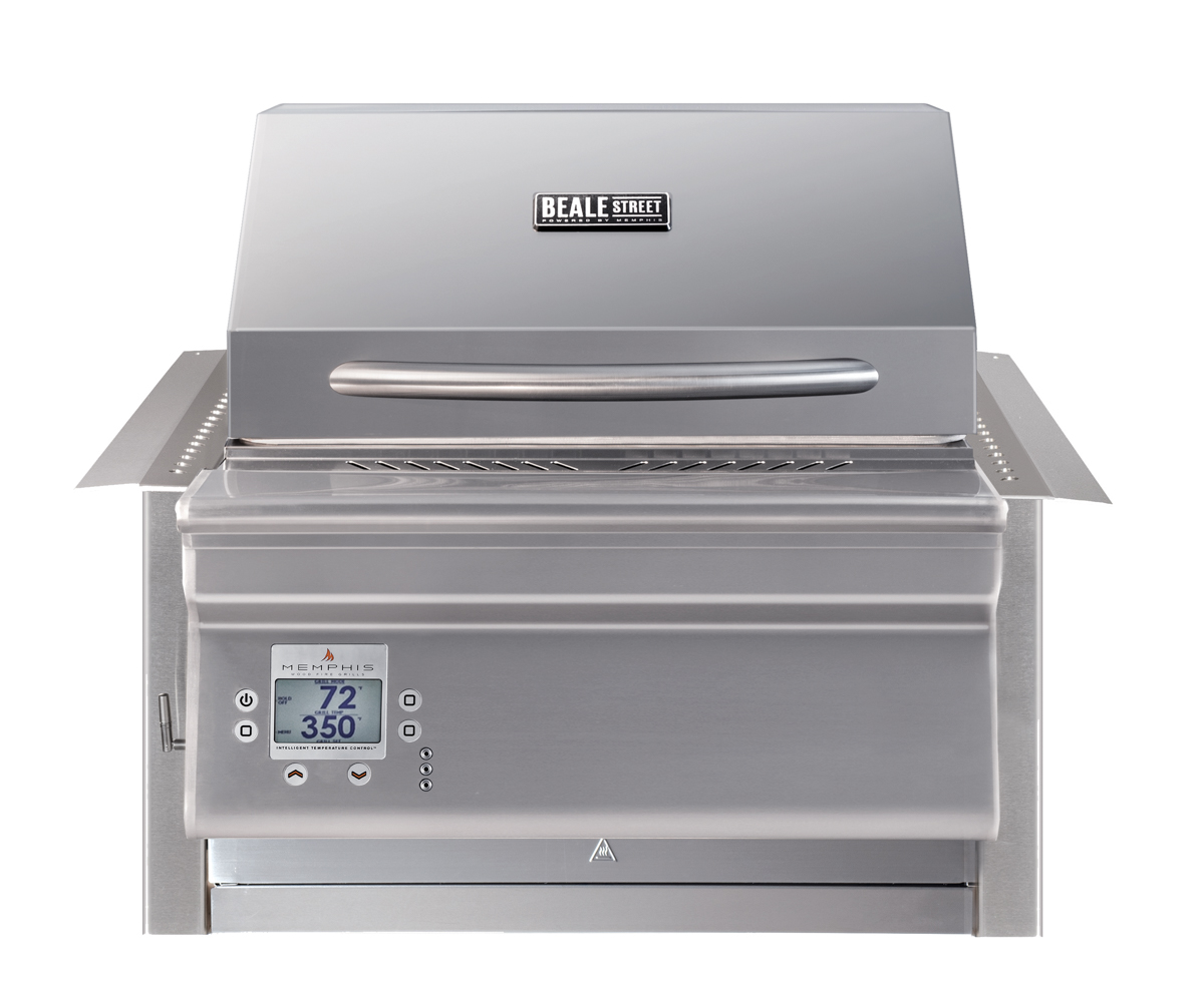 Memphis Beale Street Stainless Steel Pellet Grill