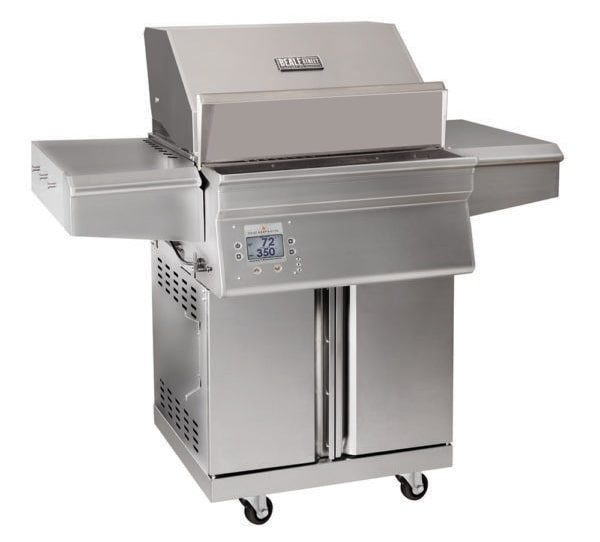 Memphis Beale Street Stainless Steel Pellet Grill