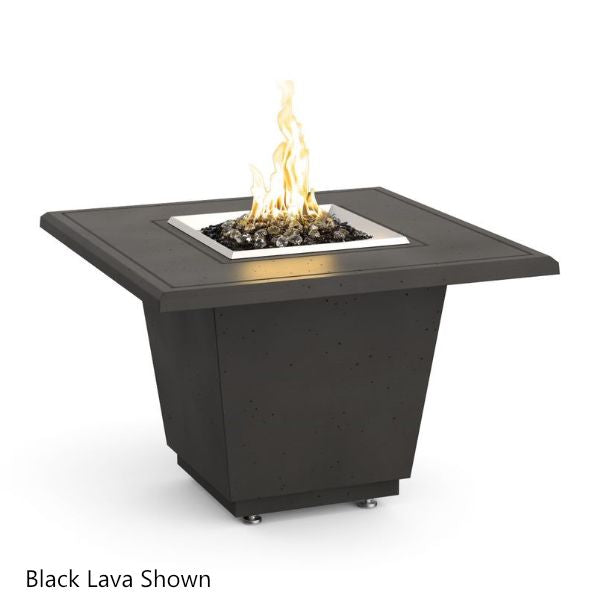 American Fyre Designs Cosmopolitan 36" Square Firetable