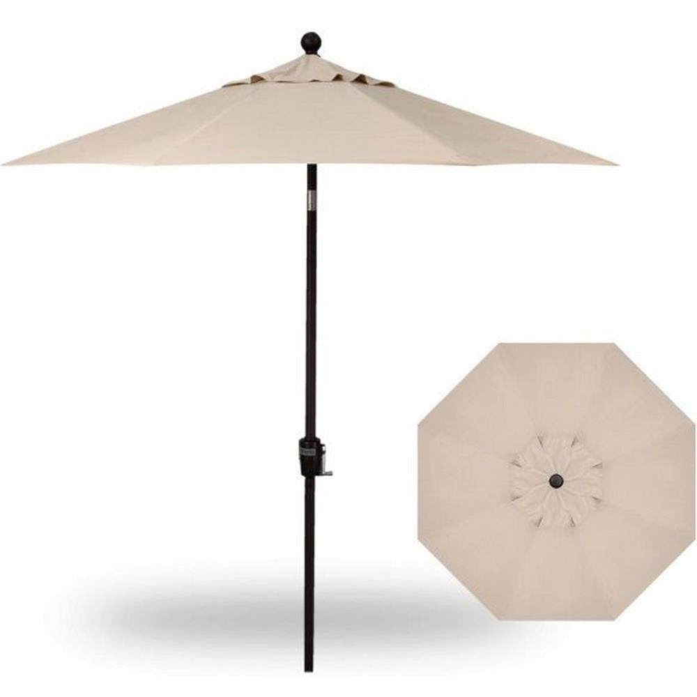 Treasure Garden 7.5&#39; PUSH BUTTON TILT OCTAGON SERIES UMBRELLA