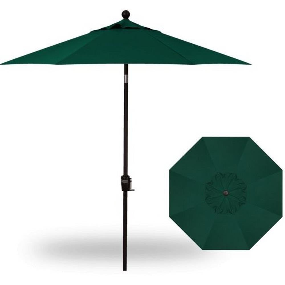 Treasure Garden 7.5&#39; PUSH BUTTON TILT OCTAGON SERIES UMBRELLA