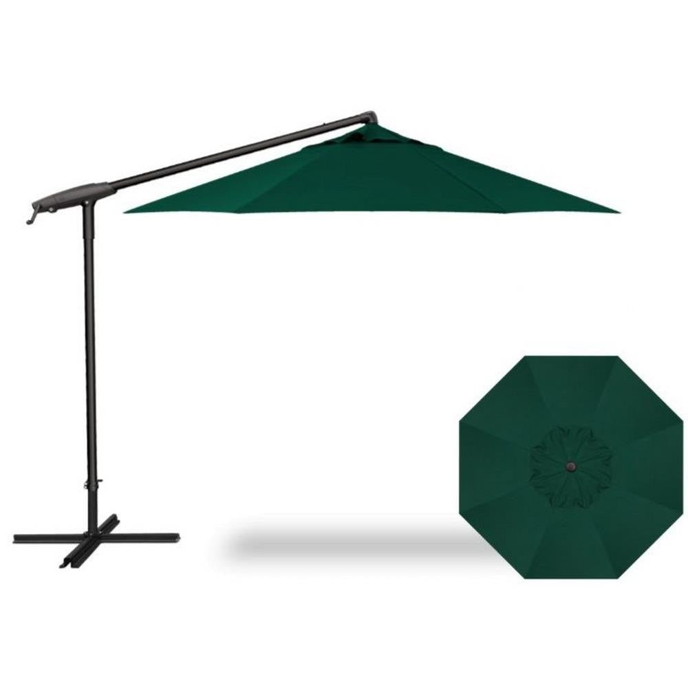 green patio umbrella for sale 7.5' PUSH BUTTON TILT OCTAGON SERIES UMBRELLA (A GRADE) BRONZE POLE (QS)