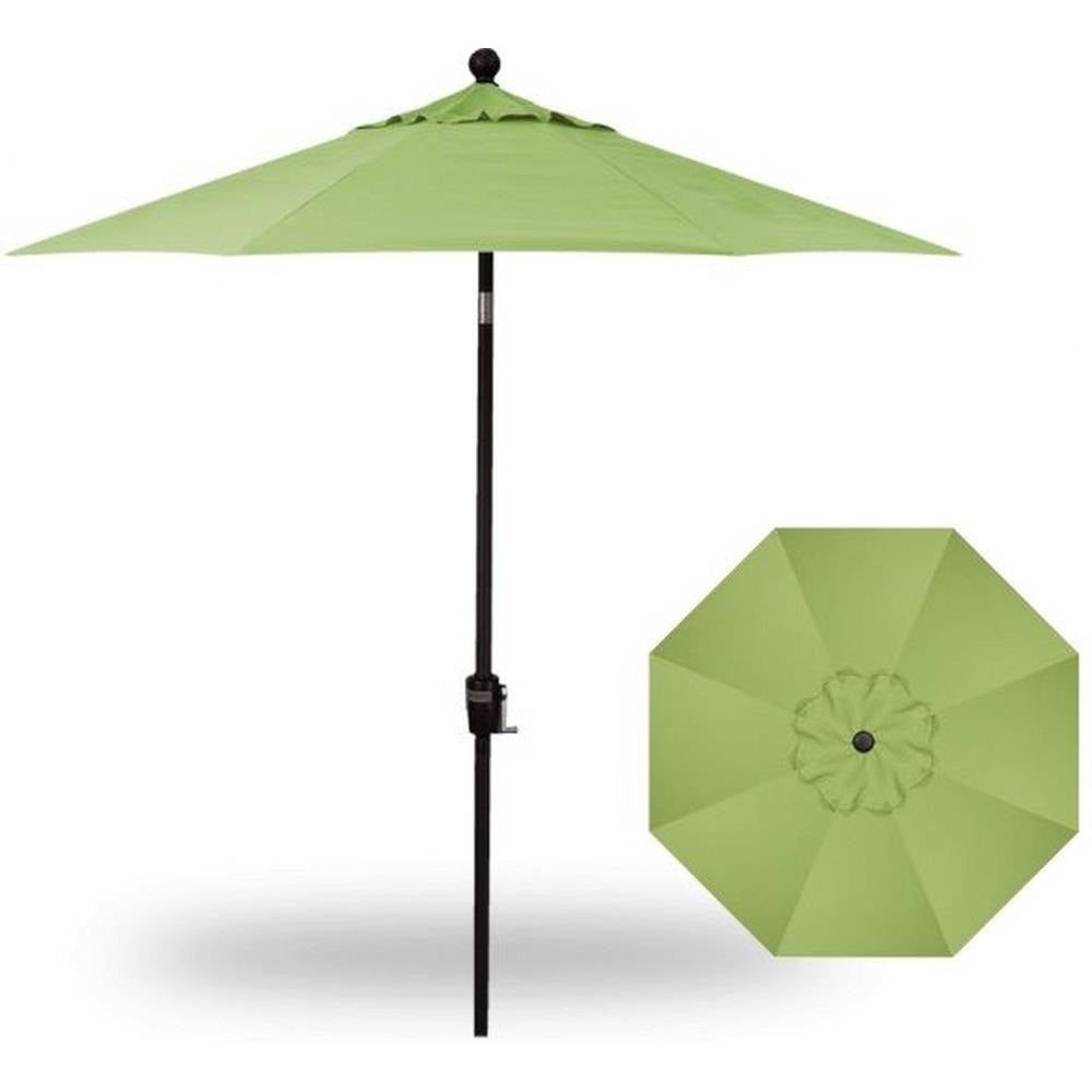 Treasure Garden 7.5&#39; PUSH BUTTON TILT OCTAGON SERIES UMBRELLA