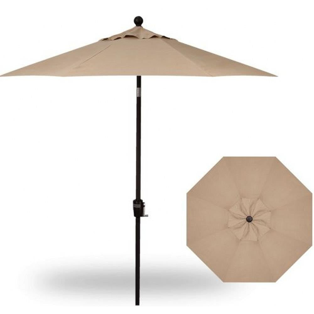 Treasure Garden 7.5&#39; PUSH BUTTON TILT OCTAGON SERIES UMBRELLA