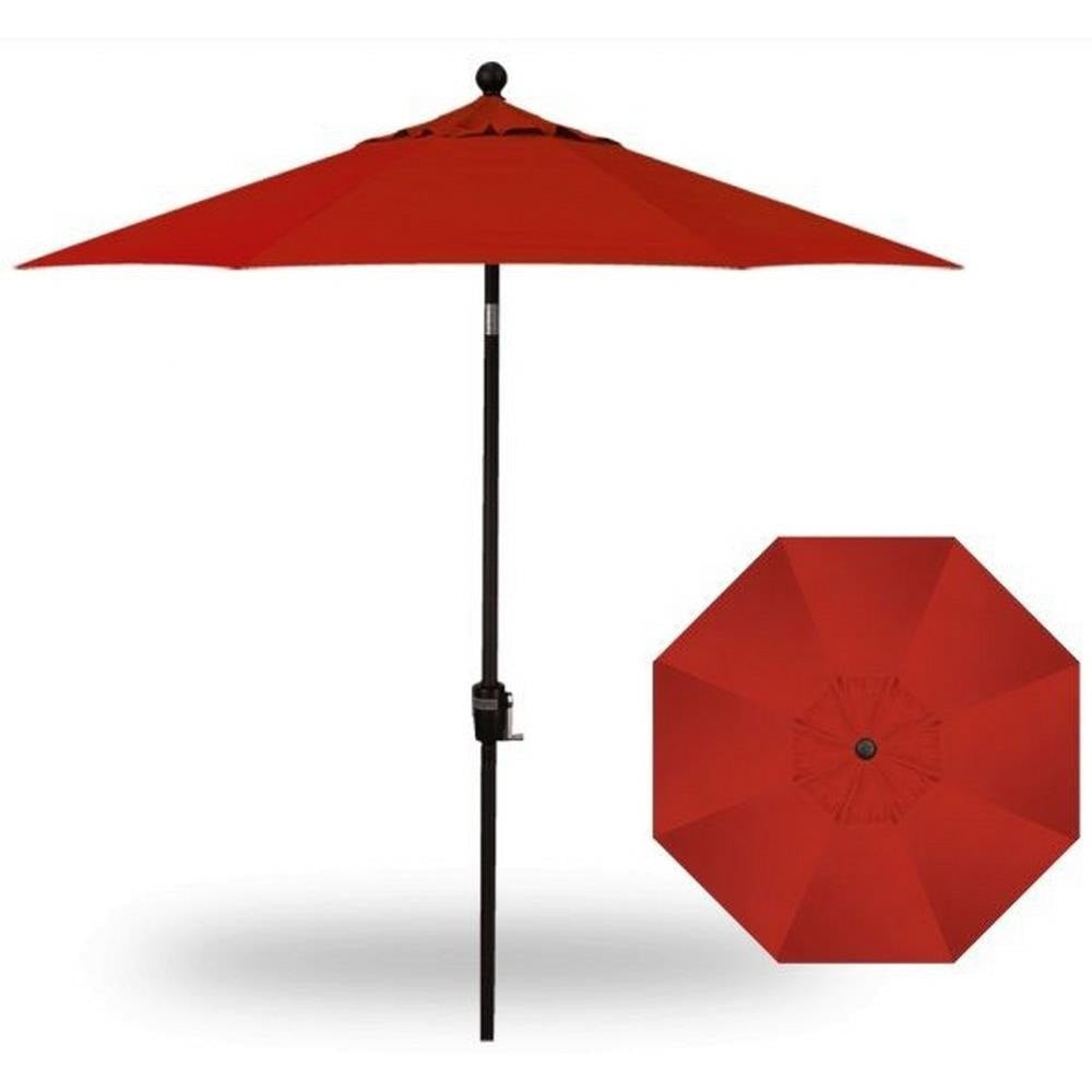 Treasure Garden 7.5&#39; PUSH BUTTON TILT OCTAGON SERIES UMBRELLA
