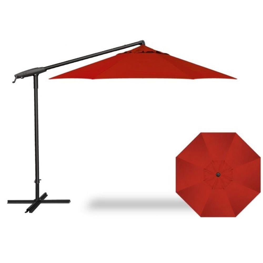 Treasure Garden 10&#39; AG19A - OCTAGON Cantilever Umbrella