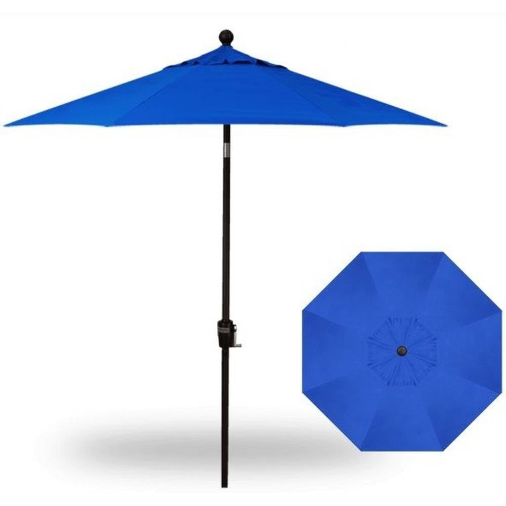 Treasure Garden 7.5&#39; PUSH BUTTON TILT OCTAGON SERIES UMBRELLA