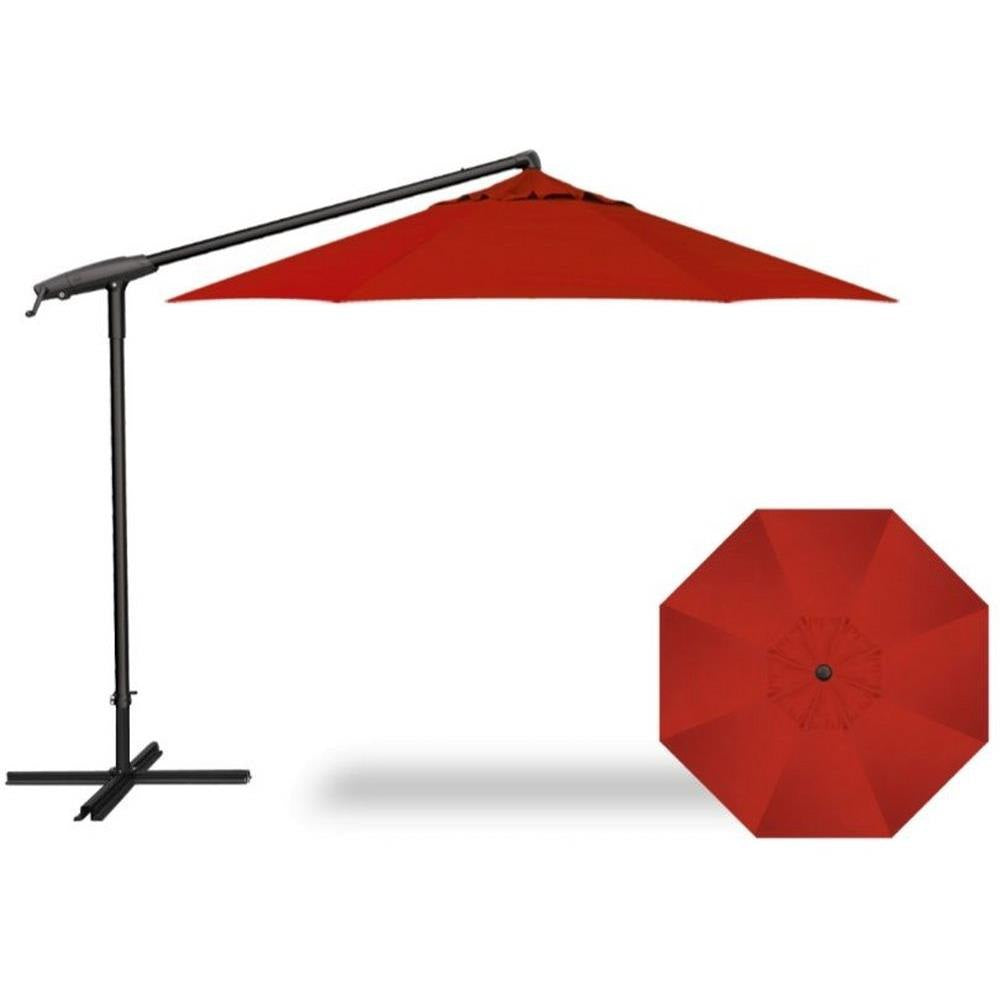 Treasure Garden 10' AG19A - OCTAGON Cantilever Umbrella