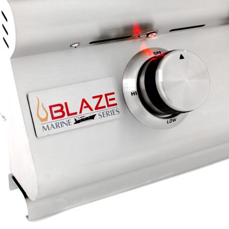 Blaze Premium LTE 32&quot; 4-Burner Marine Grade Gas Grill with Rear Burner and Built-in Lighting System
