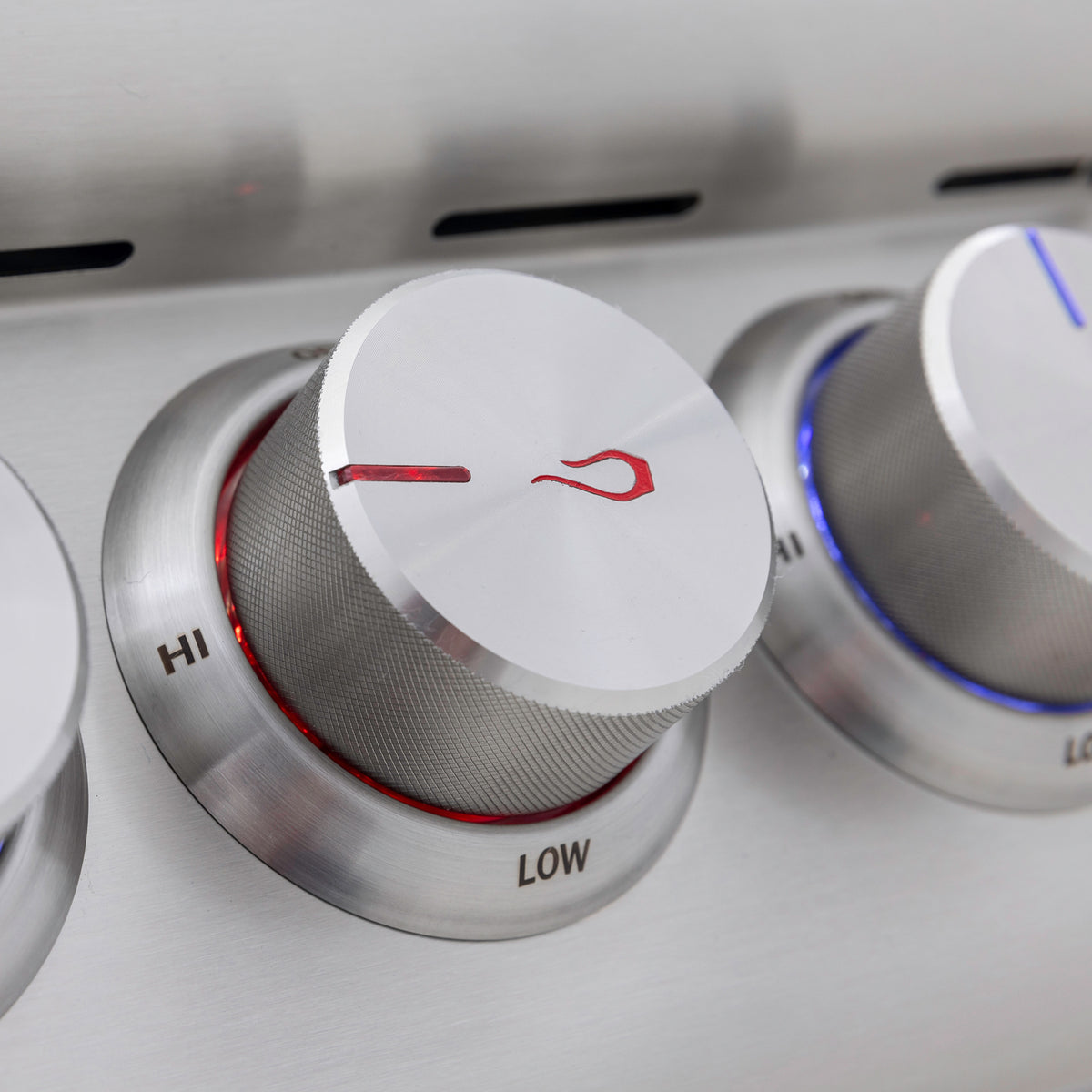 Blaze 40-Inch 5-Burner Premium LTE+ Gas Grill with Rear Burner and Built-in Lighting System