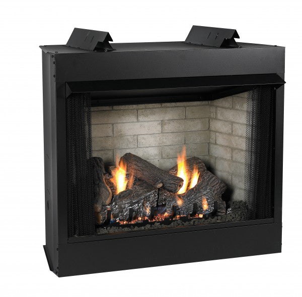 White Mountain Hearth Breckenridge Deluxe Flush Front Circulating Firebox
