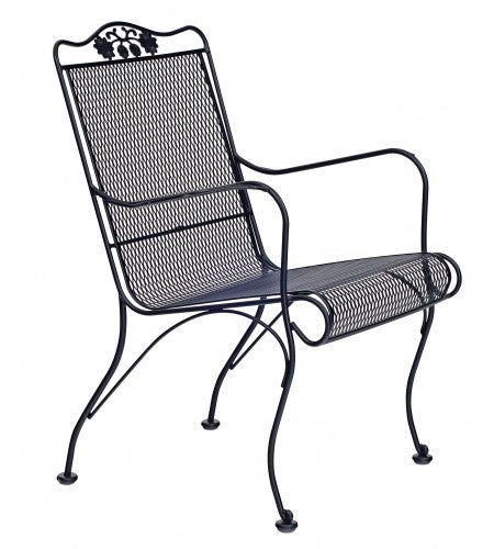 Briarwood High Back Lounge Chair with Optional Seat Cushion