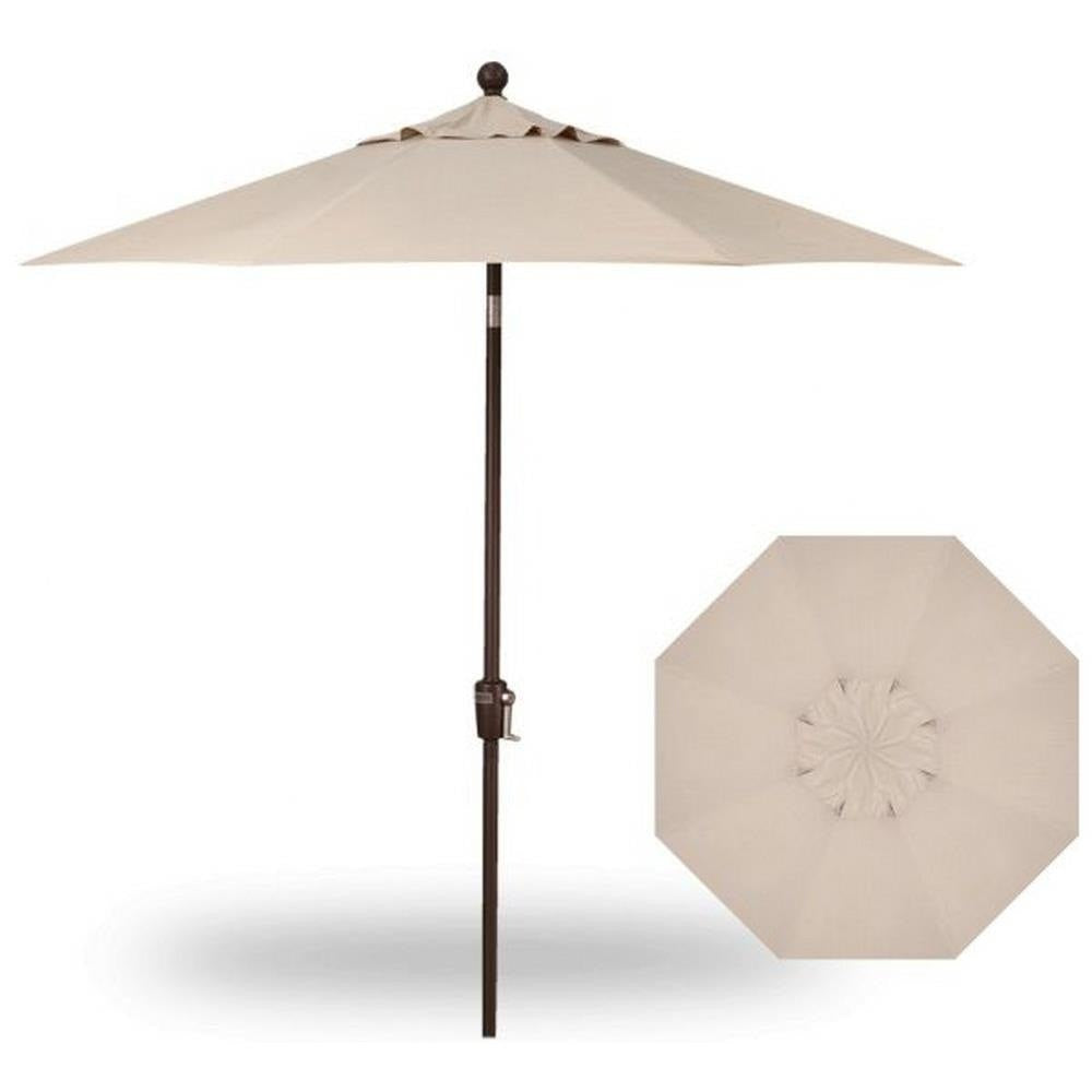 Treasure Garden 7.5&#39; PUSH BUTTON TILT OCTAGON SERIES UMBRELLA