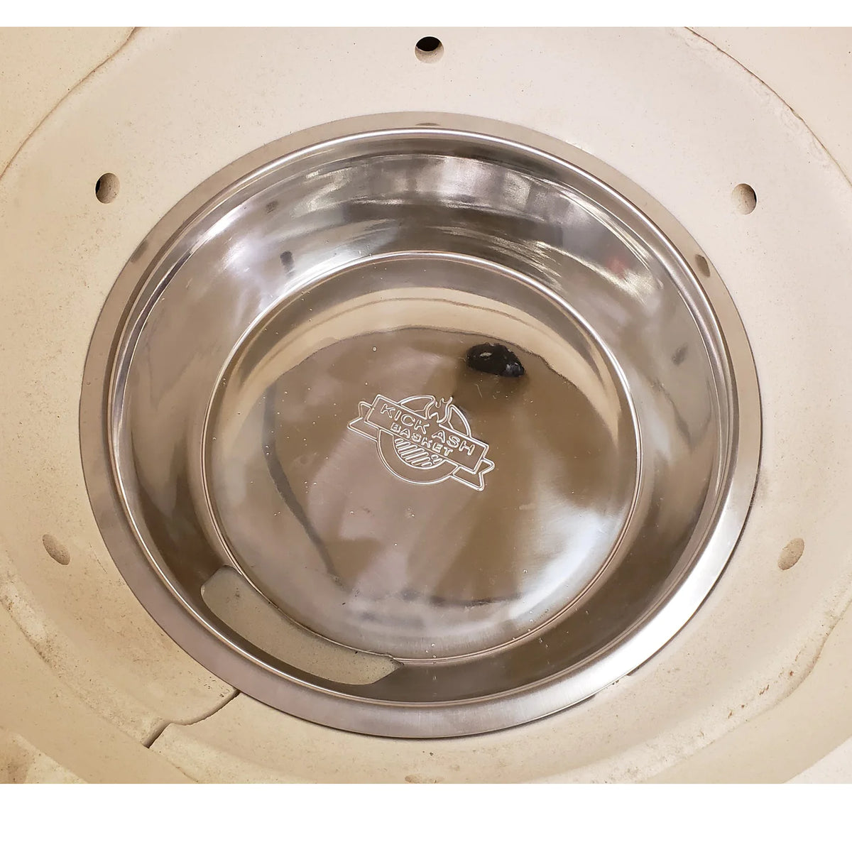 Kick Ash Cans for Big Green Eggs