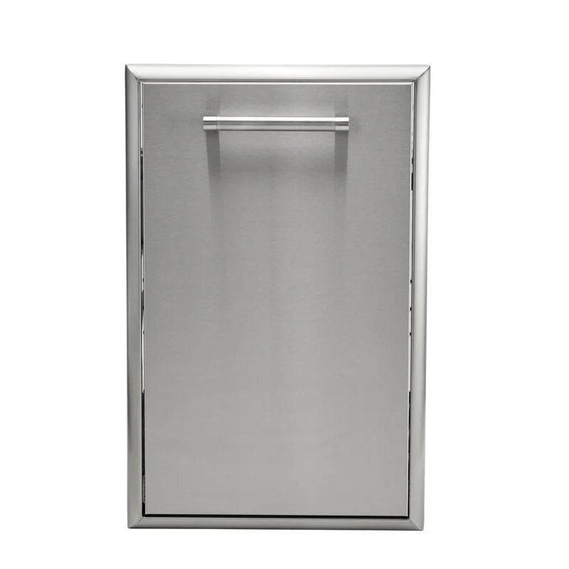 Coyote 18" Front to Back Trash &amp; Recycling Combo