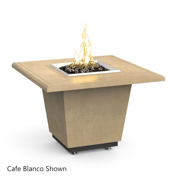 American Fyre Designs Cosmopolitan 36&quot; Square Firetable