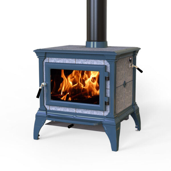 Hearthstone Castleton TruHybrid Soapstone Wood Stove