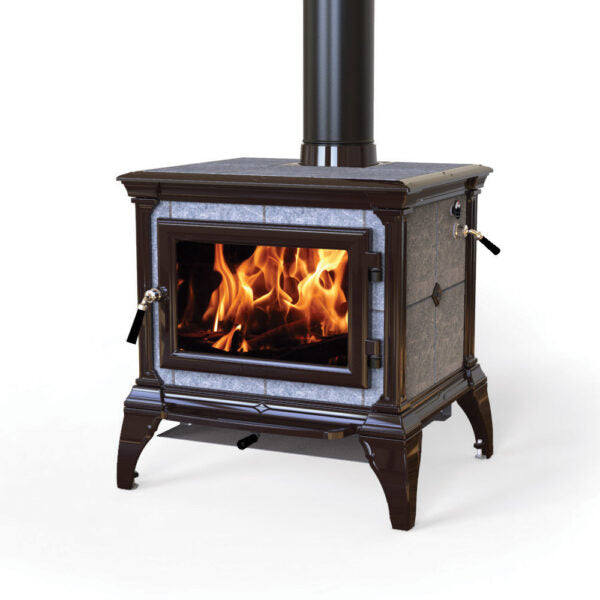 Hearthstone Castleton TruHybrid Soapstone Wood Stove