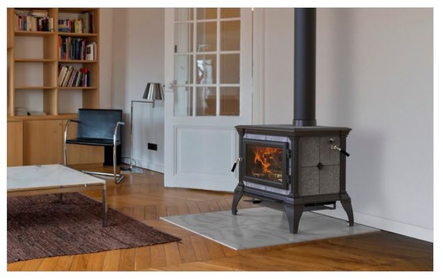 Hearthstone Castleton TruHybrid Soapstone Wood Stove