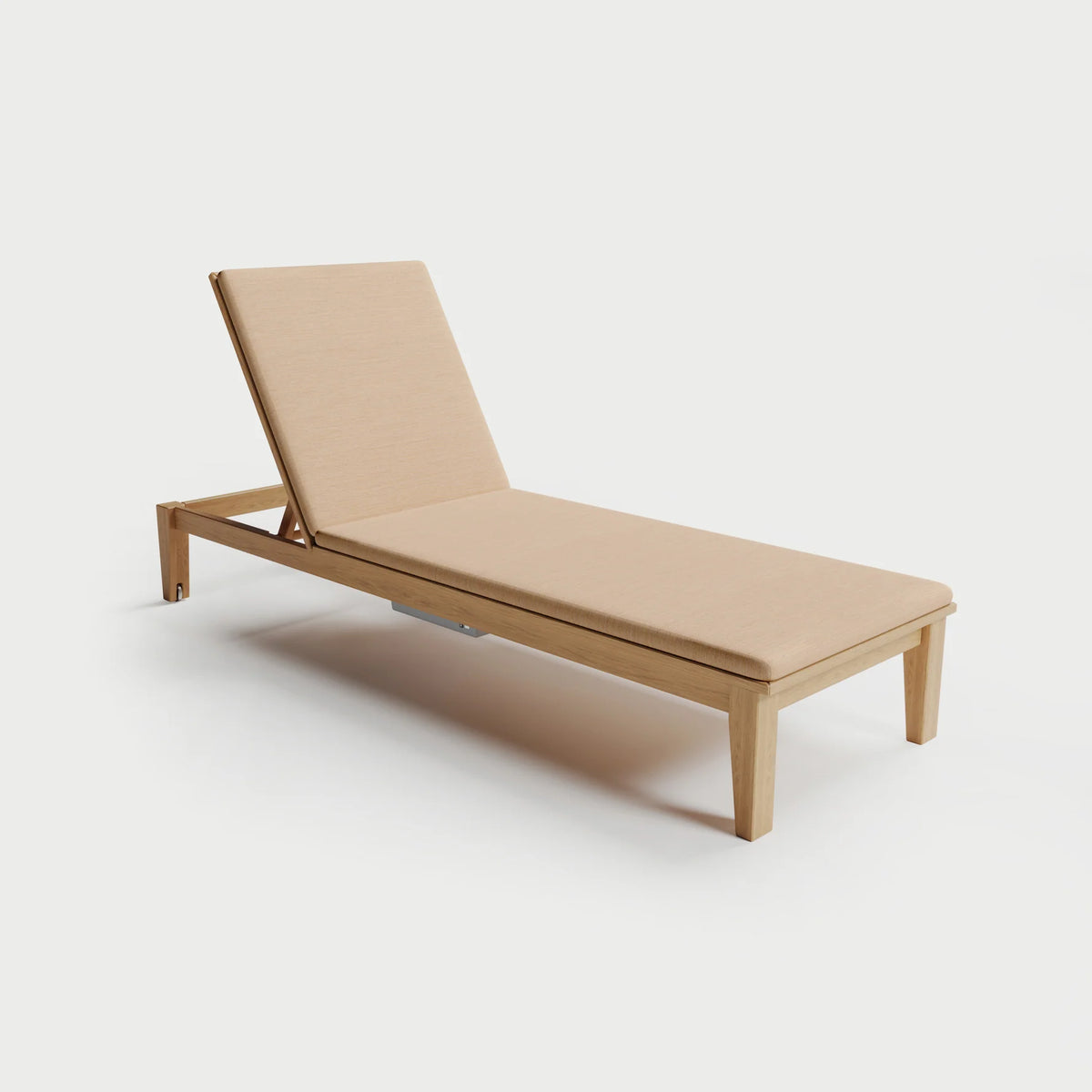 Solerno Heated Chaise Lounge