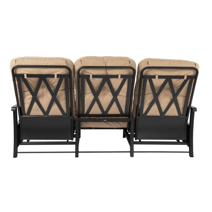 Cortland Cushion Recliner Sofa