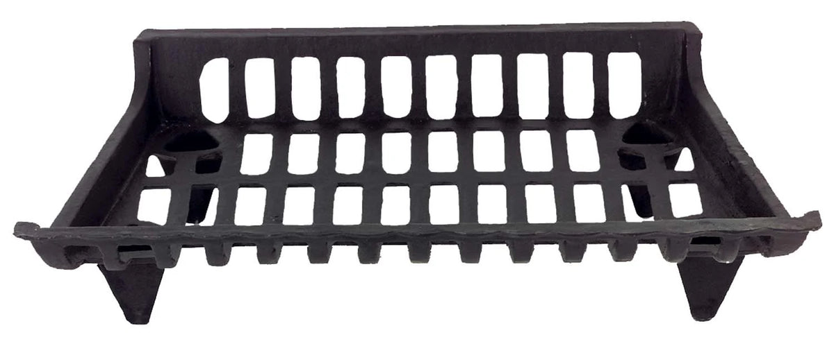 Dagan Basket Style Fireplace Grates with Ends