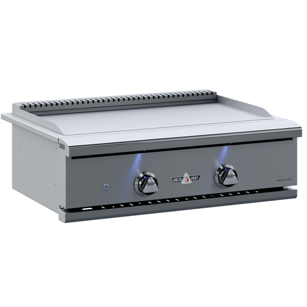 32" Delta Heat Teppanyaki Griddle Watson Brothers Patio and Hearth