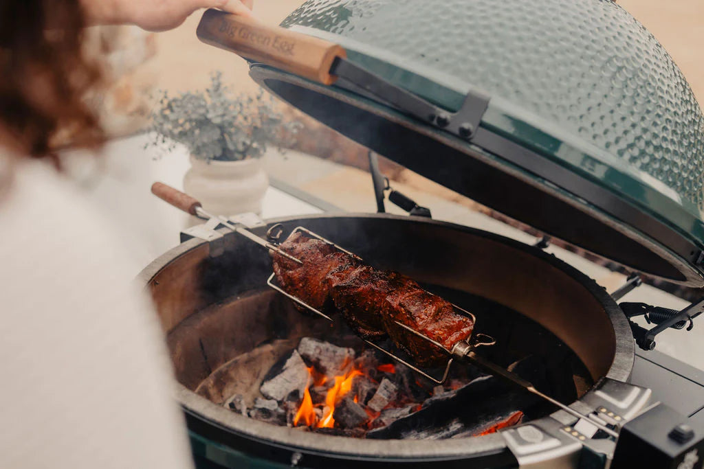 Big Green Egg Rotisserie Kit