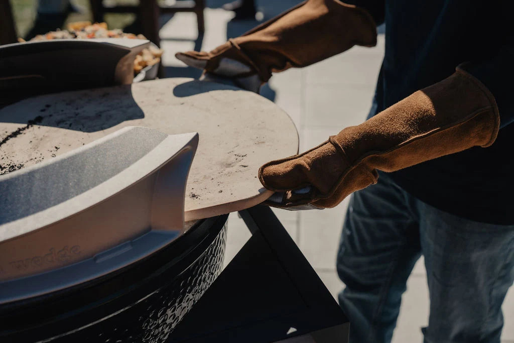 Big Green Egg Hell Hands