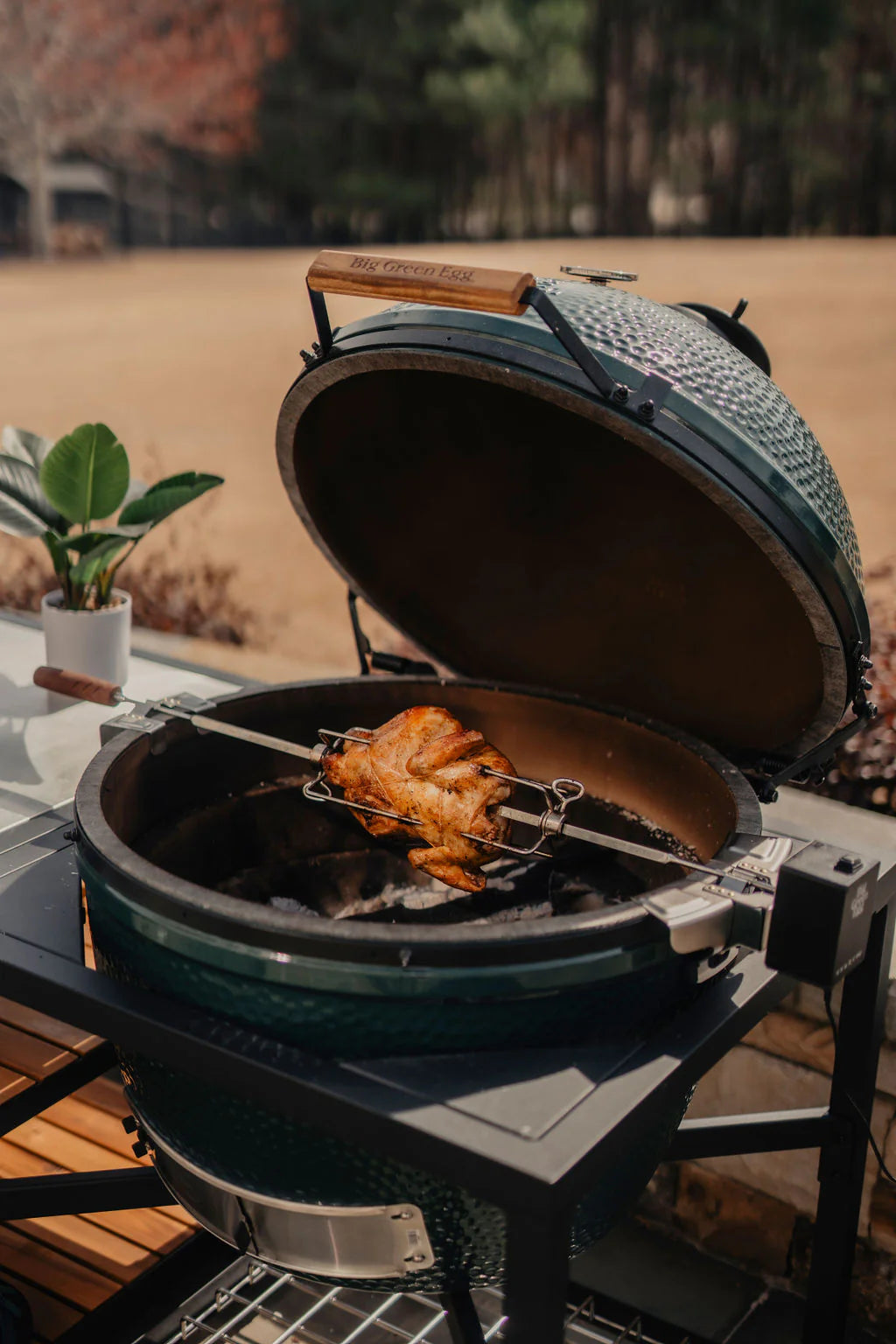 Big Green Egg Rotisserie Kit