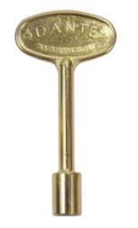Universal Gas Valve Key – Brass