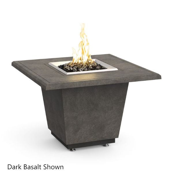 American Fyre Designs Cosmopolitan 36&quot; Square Firetable