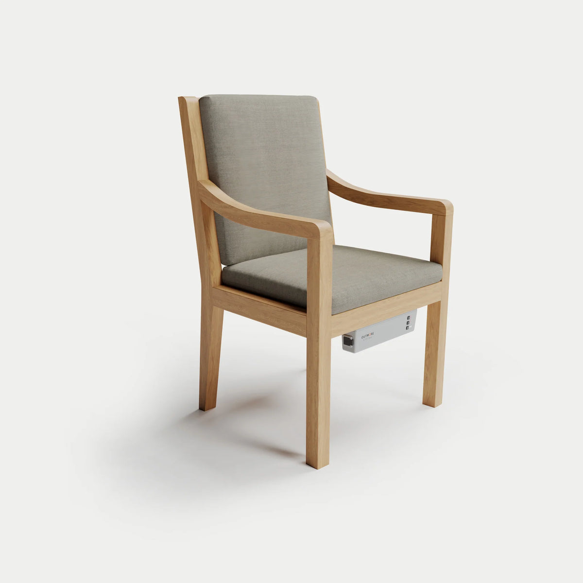 Solerno Heated Dining Armchair