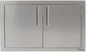 Alfresco Double Access Doors