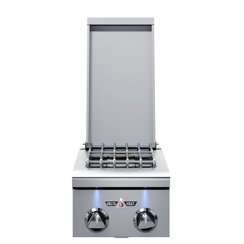 Delta Heat Double Side Burner