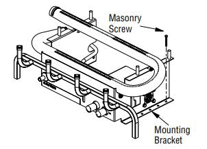 EverWarm Millivolt Vent Free Burner - NG