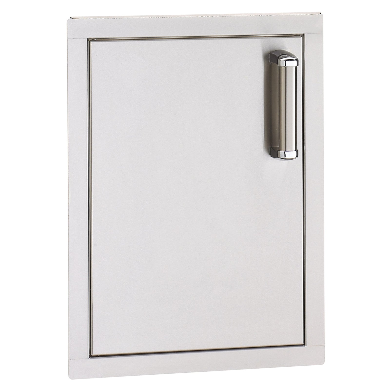 Fire Magic Premium Flush 17-Inch Right-Hinged Single Access Door - Vertical With Soft Close