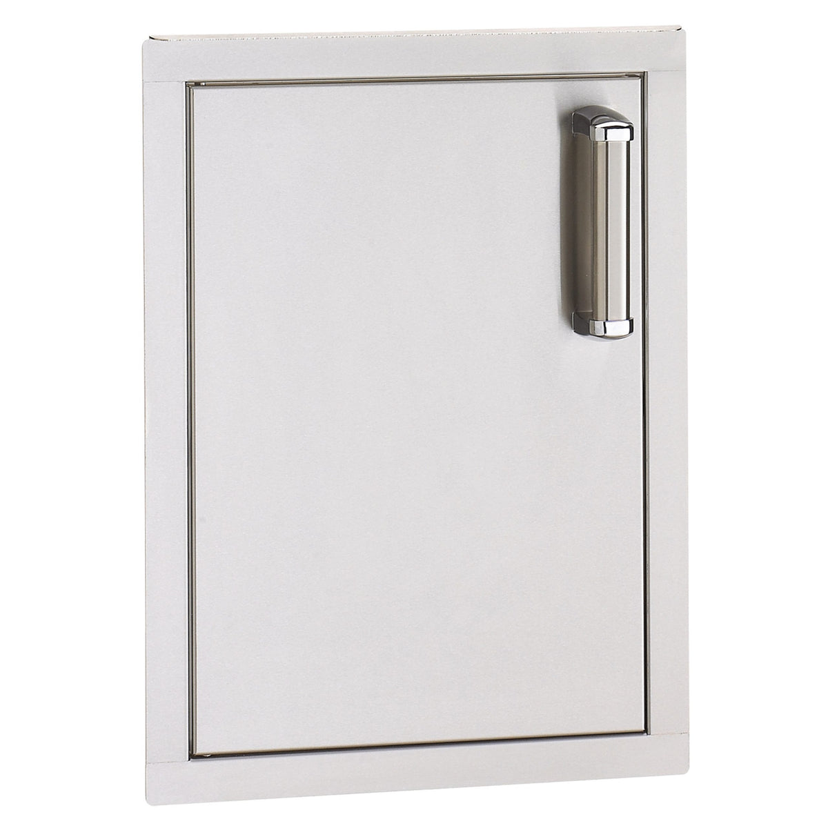 Fire Magic Premium Flush 17-Inch Right-Hinged Single Access Door - Vertical With Soft Close