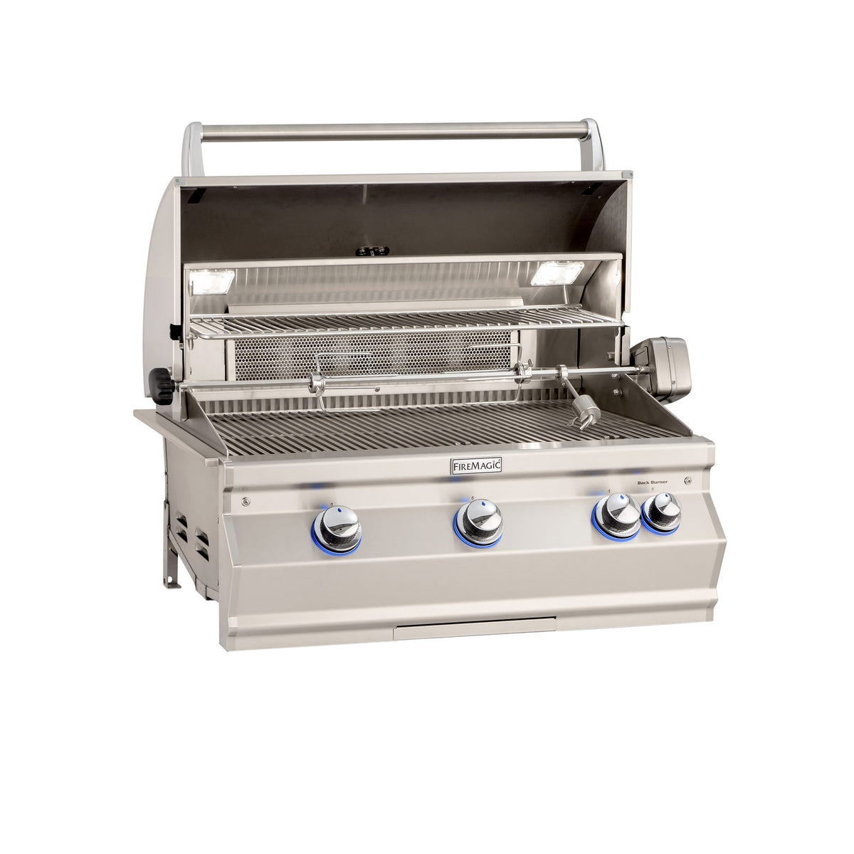 Fire Magic Aurora A540i 30&quot; Built-In Grills with Analog Thermometer