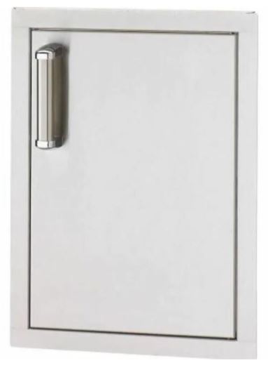 Fire Magic Premium Flush 20-Inch x 14-Inch Single Access Door - Vertical With Soft Close (Copy)