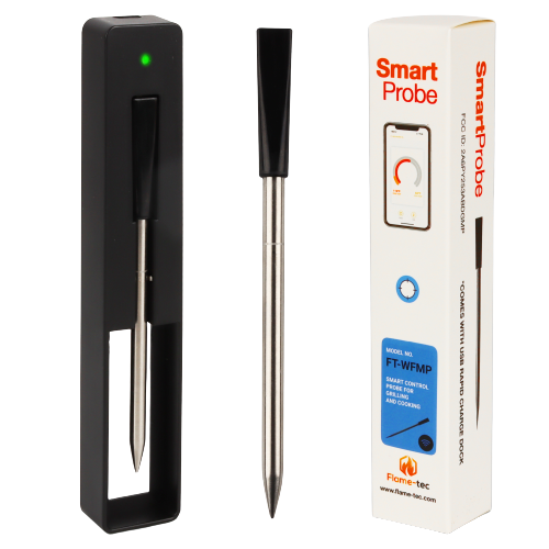 iFlame Smart Probe Meat Thermometer with Wifi Dock