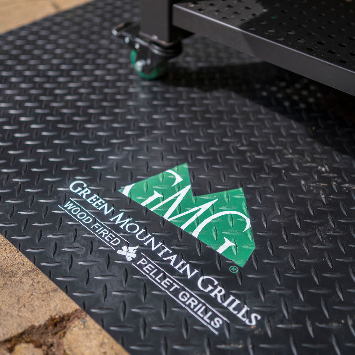 GMG BBQ Floor Mat with Logo
