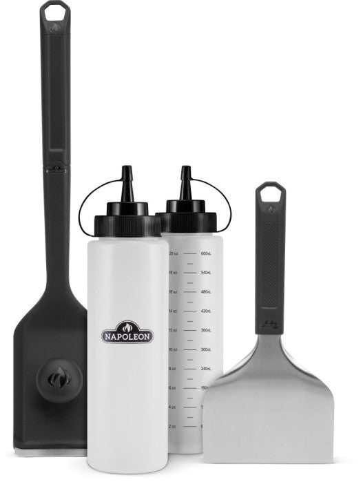 Napoleon 4-Piece Cleaning Kit for Griddles