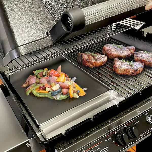 MHP Stainless Steel Griddle
