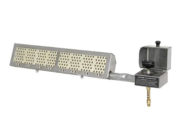 Infra-Roast Rotisserie Burner System for Built-In MHP Gas Grills