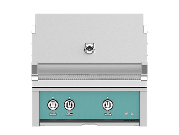 30″ Hestan Outdoor Built-In Grill (2 TRELLIS BURNERS)