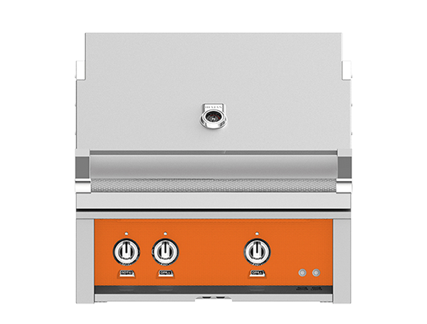 30″ Hestan Outdoor Built-In Grill (2 TRELLIS BURNERS)