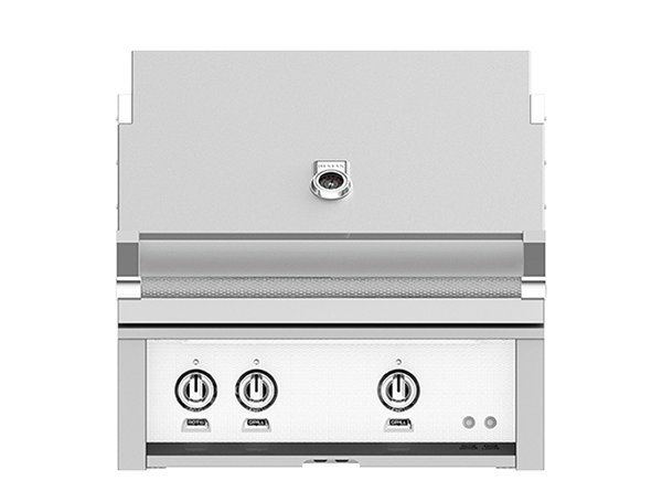 30″ Hestan Outdoor Built-In Grill (2 TRELLIS BURNERS)