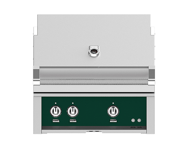 30″ Hestan Outdoor Built-In Grill (2 TRELLIS BURNERS)