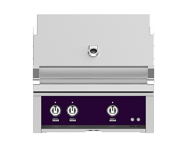 30″ Hestan Outdoor Built-In Grill (2 TRELLIS BURNERS)